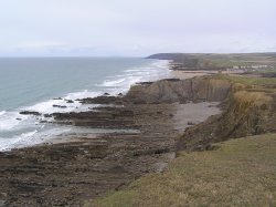 A picture of Bude Wallpaper