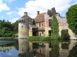 Scotney Castle, Kent.