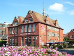 Tourist Information Centre, Chester Wallpaper