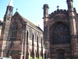 Chester Cathedral, Chester Wallpaper