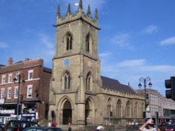 Chester Old Town, Chester Wallpaper