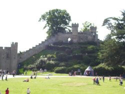 Warwick Castle, Warwick Wallpaper