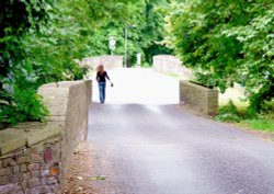 Nun's Bridge, Thetford Wallpaper