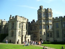 Warwick Castle, Warwick, Warwickshire Wallpaper