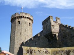 Warwick Castle, Warwick, Warwickshire Wallpaper