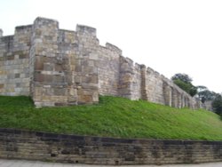 City Walls, York, North Yorkshire Wallpaper