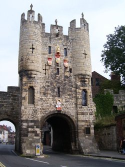 Mickelgate Bar, York, North Yorkshire