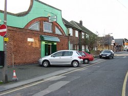 Beeston Snooker hall, Villa Street, Beeston, Nottinghamshire. Wallpaper