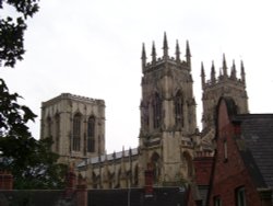 York Minster, York, North Yorkshire Wallpaper