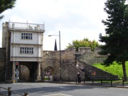 City Gate, York Wallpaper