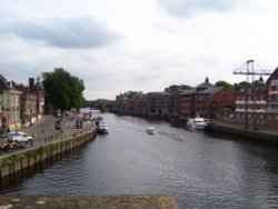 River Ouse, York Wallpaper