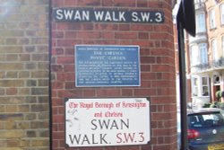 Chelsea Physic Gardens
Swan Walk  SW3