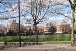 Royal Hospital Chelsea
Viewed From Chelsea Embankment Wallpaper