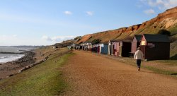 Barton on Sea, Hampshire Wallpaper