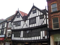 The Shambles, York Wallpaper