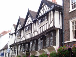 The Shambles, York Wallpaper