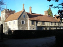 Ightham Mote, Ightham, Kent Wallpaper