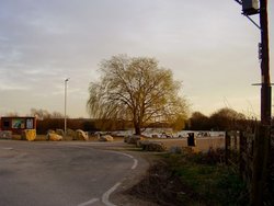 Nature reserve at Attenborough, near Beeston, Nottinghamshire. Wallpaper