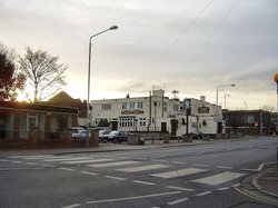 The White Lion, Station Road, Beeston, Nottinghamshire. Wallpaper