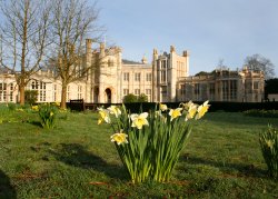 Highcliffe Castle, Dorset Wallpaper