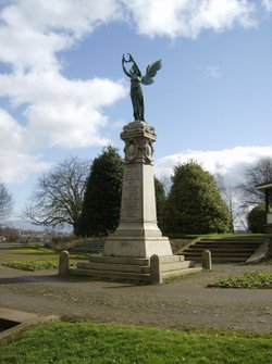 Penrith, Cumbria. Monument to the Boer War