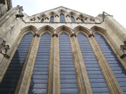 York Minster, York, North Yorkshire Wallpaper