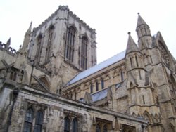 York Minster, York, North Yorkshire Wallpaper