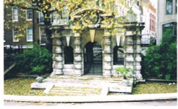 The 1626 York Water Gate in the Victoria Embankment Gardens, London Wallpaper