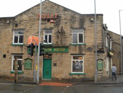 The Robin Hood Inn in Bradford, West Yorkshire Wallpaper