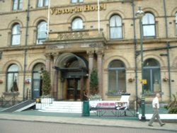 The Victoria Hotel in Bradford, West Yorkshire Wallpaper