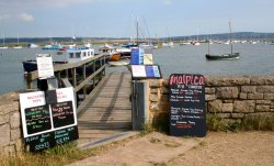 Fishing Trips at Keyhaven, Hampshire Wallpaper