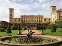 Osborne House & Grounds, Cowes, Isle of Wight Wallpaper