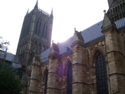 Lincoln Cathedral, Lincoln, Lincolnshire Wallpaper