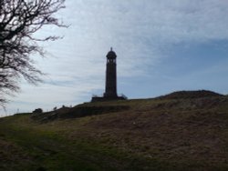 Crich Stand, Derbyshire - The memorial to The Sherwood Foresters Wallpaper