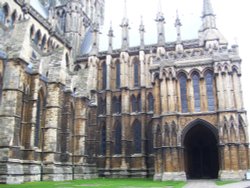 Lincoln Cathedral, Lincoln Wallpaper