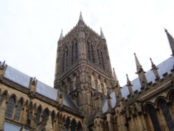 Lincoln Cathedral, Lincoln Wallpaper