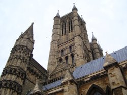 Lincoln Cathedral, Lincoln Wallpaper