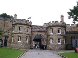 Lincoln Castle Gate, Lincoln Wallpaper