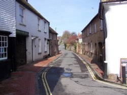 West Street, Alfriston, East Sussex Wallpaper