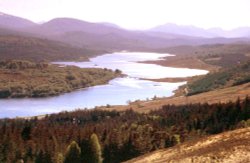 Glen Garry, Highlands, Scotland Wallpaper