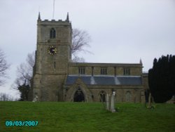 St Peter & St Paul, Church Warsop, Nottinghamshire Wallpaper