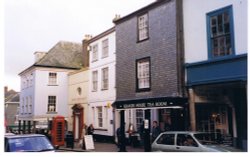 High Street Totnes, Devon Wallpaper