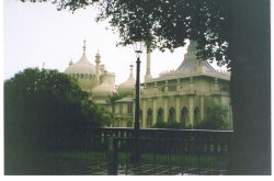 Royal Pavillion, Brighton, Sussex Wallpaper