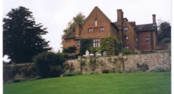 Chartwell, Sir Winston Churchill's home, Westerham, Kent Wallpaper