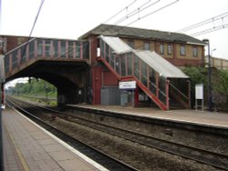 West Ealing station in Ealing Wallpaper