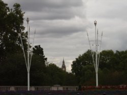 Big Ben from across St James Park, London Wallpaper