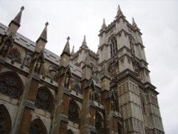 Westminster Abbey, London Wallpaper