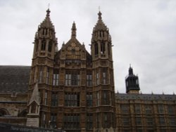 Houses of Parliament, London Wallpaper