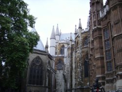 Westminster Abbey, London Wallpaper