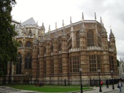 Westminster Abbey, London Wallpaper